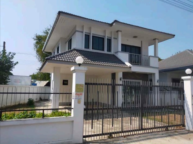 ขายบ้านเดี่ยวมือสอง อำเภอสารภี จังหวัดเชียงใหม่  โครงการ ใจแก้วเอราวัณ 27