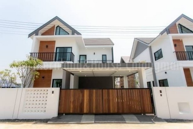 บ้านสร้างใหม่ หลังสุดท้าย สไตล์นอร์ดิก ป่าแดด       