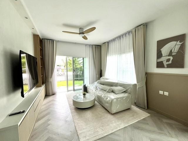 C4623 ให้เช่าบ้านเดี่ยว 2 ชั้น โครงการ Villaggio 2 ศรีนครินทร์-บางนา ตกแต่งแล้ว พร้อมเฟอร์นิเจอร์ ใกล้เมกะบางนา