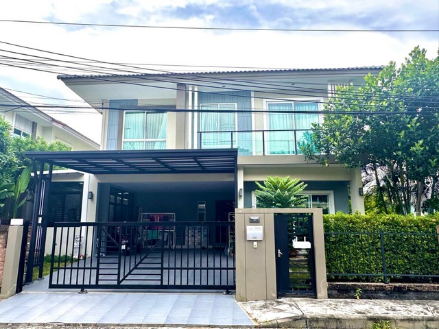 ขายบ้านเดี่ยว 2 ชั้น 71 ตรว. โครงการพฤกษาอเวนิว พัฒนาการ ซอยพัฒนาการ38 ใกล้ทางด่วน ใกล้เอกมัย ทองหล่อ