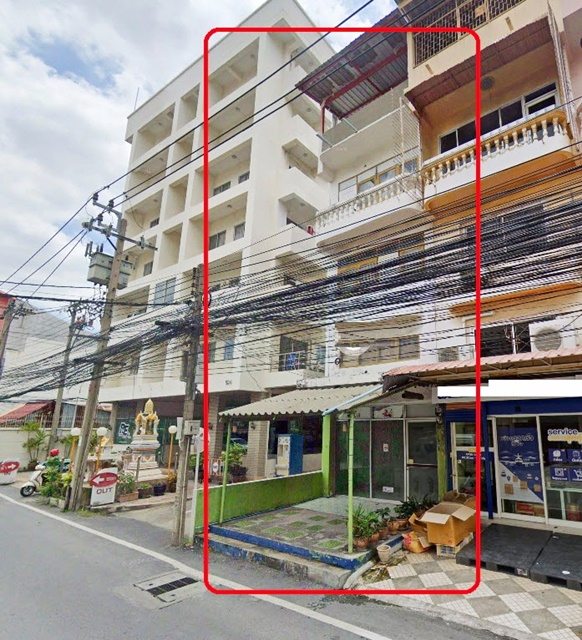 BTS อ่อนนุช 450 ม.สุขุมวิท77-83  ให้เช่า อาคาร 4ชั้น ห้องมุม 22ตร.วา.280ตร.ม. 3นอน 4น้ำ รร.นานาชาติเวลล์ส 550 ม. ตลาดอ่อนนุช 700 ม.