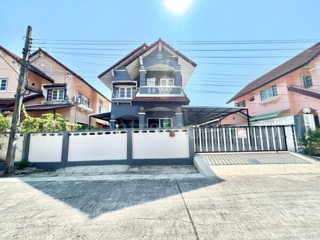 บ้านเดี่ยว 2 ชั้น หมู่บ้าน สุภาวัลย์ หนามแดง - เทพารักษ์ สมุทรปราการ