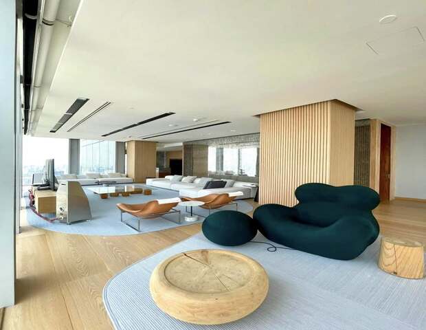 The Ritz - Carlton Residences at MahaNakhon Penthouse for rent 4 berooms 