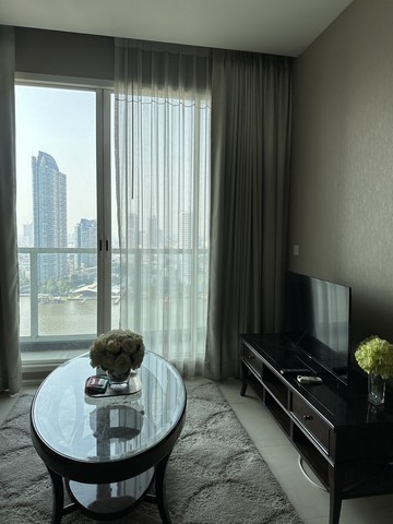ขายคอนโด แม่น้ำเรสซิเดนท์ Menam Residences 1 นอน 1 น้ำ พื้นที่ 44 ตรม. วิวโค้งแม่น้ำเจ้าพระยา