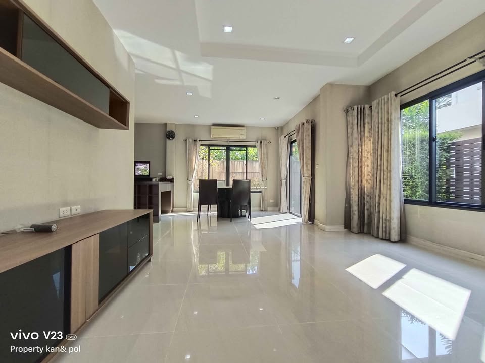 ขายบ้านเดี่ยว 2 ชั้น หมู่บ้านเศรษฐสิริ ราชพฤกษ์-จรัญ เนื้อที่ 56.9 ตรว