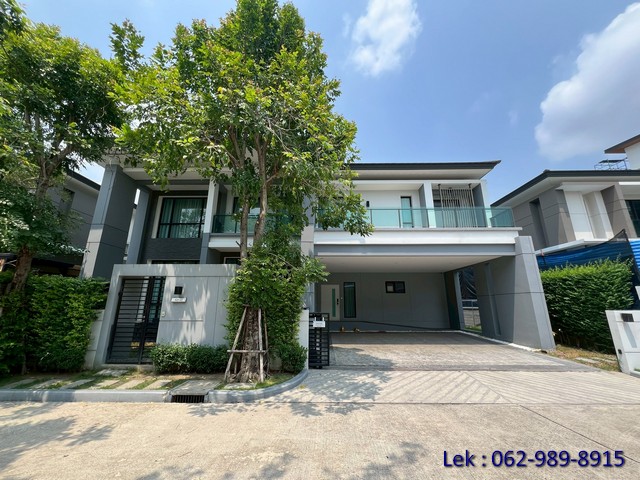 The City Ekkamai-Ladprao บ้านเดี่ยว 2 ชั้น เดอะ ซิตี้ เอกมัย-ลาดพร้าว ตกแต่งพร้อมเข้าอยู่