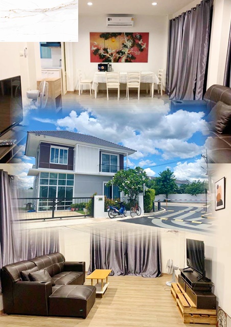 หินเหล็กไฟ 450ม.PTT Station ปตท. บ้านเดี่ยว 2 ชั้น หลังมุม 3นอน 3น้ำ 52ตร.วา. 250ตร.ม. รร.นานาชาติหัวหิน 7.0 กม. พร้อมเฟอร์ ตลาดหนองขอน