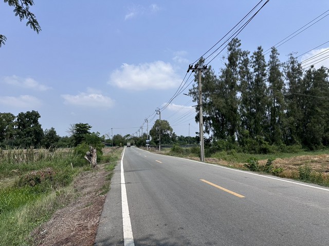[ขาย] ที่ดิน 23 ไร่ 66 ตรว. | ติดถนนทางหลวงชนบท | อ.ไทรน้อย จ.นนทบุรี | ไร่ละ 1.9 ล้าน