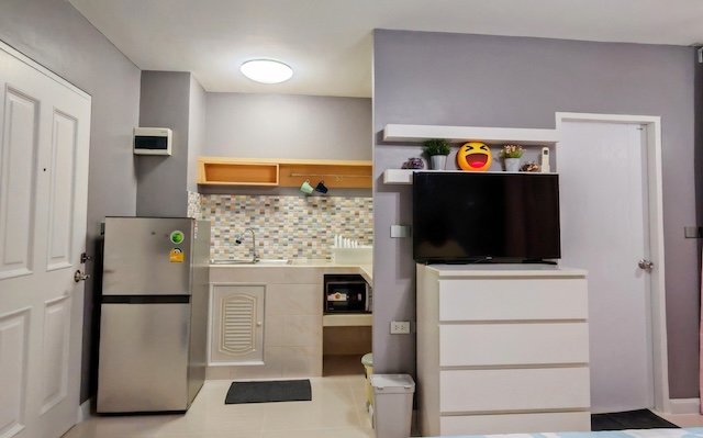 My Condo Sukhumvit 52 safe peaceful livable 8th floor BTS On Nut