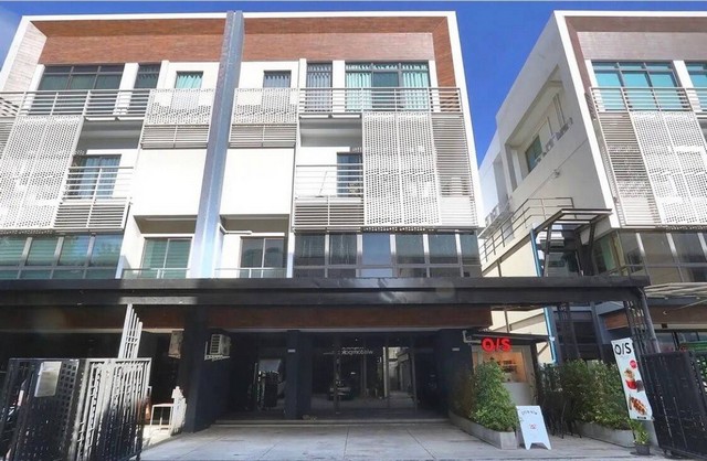 ขายโฮมออฟฟิศ 4 ชั้น เอกมัย - รามอินทรา สิ่งอำนวยความสะดวก- สวนสาธารณะ - CCTV - รปภ 24 ชั่วโมง