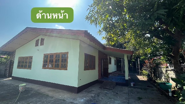 ขายด่วน! บ้าน 2 หลังในพื้นที่เดียวกัน แม่ริม เชียงใหม่ ใกล้วัดป่าดาราภิรมย์
