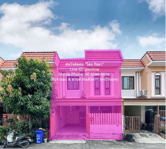 townhome ขายทาวน์เฮ้าส์ 2 ชั้น (รีโนเวทแล้ว) ซ.ประชาอุทิศ 90 18 ตร.ว. 3 น 2 น้ำ 1 จอดรถ ราคา 1,534,700 บาท 18 ตรว. 0 งาน 0 ไร่ 3Bedroom 1534700 BAHT. พร้อมอยู่! เป็นทาวน์เฮ้าส์ 2 ชั้น ที่รีโนเวทแล้ว ต่อเติมให้ครบแล้วเสร็จสรรพ โดยตั้งอยู่บนทำเลศักยภาพ