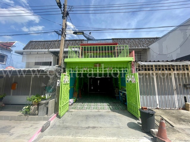 ทาวน์เฮ้าส์ แจ้งวัฒนะ 18/1 หมู่บ้านสำราญสุขแจ้งวัฒนะ