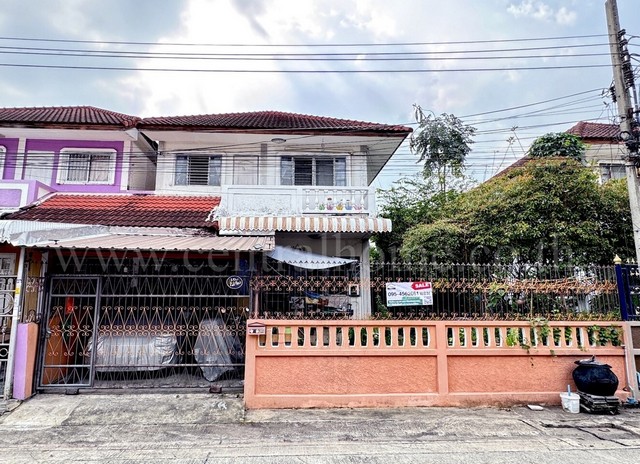 บ้านแฝด 2 ชั้น หมู่บ้านพระปิ่น 4 เพชรเกษม 81 - บางบอน 5