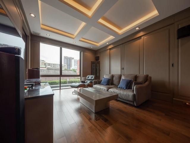 C4652 ขายทาวน์โฮม 4 ชั้น โครงการ Residence สุขุมวิท 65  ใกล้ BTS เอกมัย