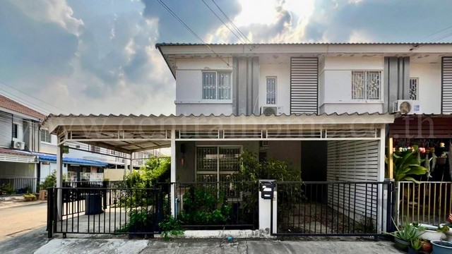 ทาวน์โฮม บ้านพฤกษา 85 หนามแดง - เทพารักษ์ หลังมุม ที่ดินใหญ่