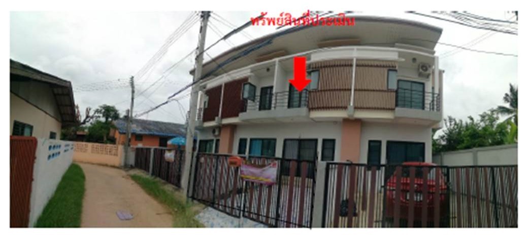 ขายทาวน์เฮ้าส์มือสอง อำเภอเมืองสุรินท จังหวัดสุรินทร์  โครงการ โคกปลัด