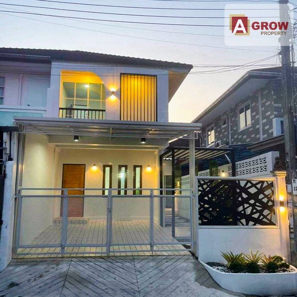 ขาย/ให้เช่าหมู่บ้าน​พระปิ่น​ 4 เพชรเกษม​ 81​ บ้านสวย เฟอร์นิเจอร์ครบ ตกแต่งพร้อมอยู่