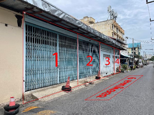 ขายด่วน! ที่ดินกลางเมืองภูเก็ต ต.ตลาเหนือ ซอยพูนผล 9 จากปากซองเพียง 15 เมตร สามารถทำที่อยู่อาศัยหรือ ทำร้านอาหาร ที่พักได้