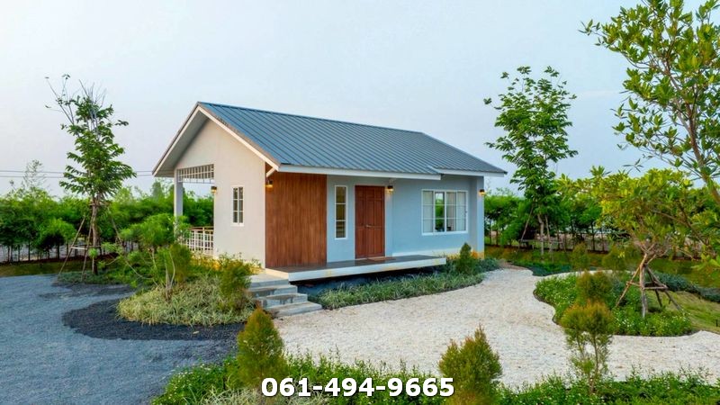ขายบ้านพร้อมที่ดิน 400 ตรว บ้านสวยที่สร้างจาก หัวใจ ต.เกาะโพธิ์ อ.ปากพลี จ.นครนายก ใกล้โรงพยาบาลปากพลี 12 นาที