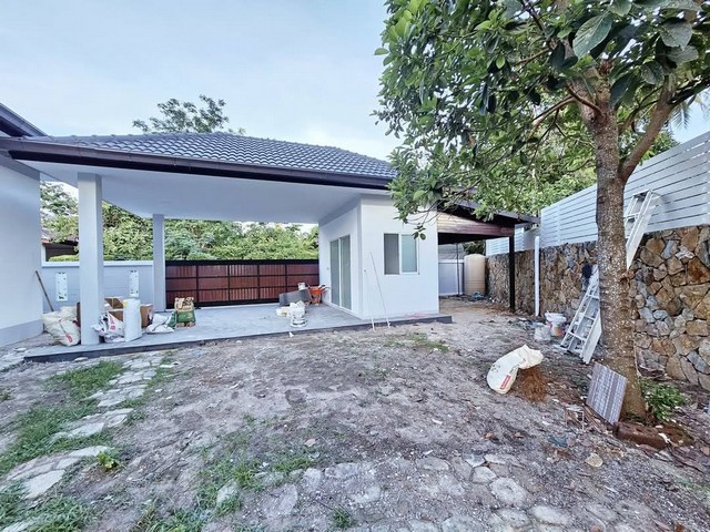 เปิดจองPool Villa รีโนเวทใหม่บนพื้นที่ 138 ตรว. พิกัด ห้วยใหญ่ หมู่บ้านการ์เด้นวิล