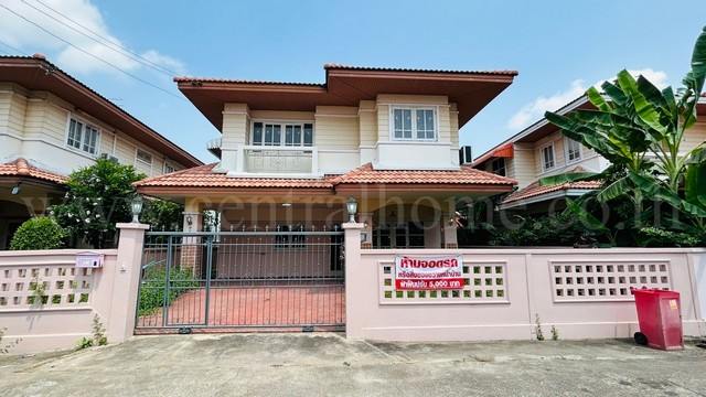 R1 บ้านเดี่ยว เฟื่องสุข 2 ถนนลำโพ บางบัวทอง พร้อมอยู่