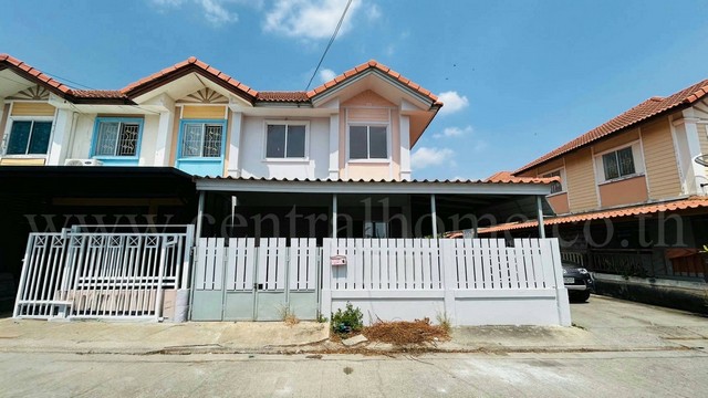 P1 ทาวน์โฮม หมู่บ้าน พฤกษา 38 ชัยพฤกษ์ - วงแหวน หลังมุม