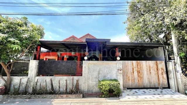 บ้านเดี่ยว หมู่บ้าน พุดตาน ซอย เพชรเกษม 81 รีโนเวทใหม่ ราคาถูก