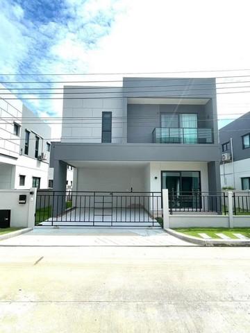 ให้เช่าบ้านเดี่ยว 2 ชั้น 50 ตรว. โครงการ Centro Bangna เฟอร์นิเจอร์ครบ ใกล้ Mega Bangna