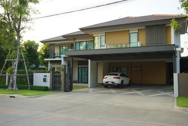 ขายบ้านเดี่ยว 2 ชั้น 113 ตรว. หมู่บ้านบุราศิริ ราชพฤกษ์-345 ย่านราชพฤกษ์ ใกล้เซ็นทรัล เวสต์เกต 