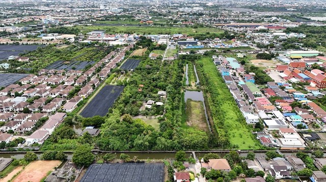 ขายที่ดิน 15-0-93 ไร่ ถนนพุทธมณฑลสาย 3 - บางแวก ภาษีเจริญ ตารางวาละ 30000 บาท