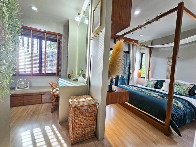 POR5016 ขายบ้านเดี่ยว โครงการ โคโม่ พรีโม่ บางนา  Como Primo Bangna เฟอร์นิเจอร์บางส่วน 5 นาทีถึง Mega Bangna ซอยมหาชัย ถนนบางนาตราด กม.10