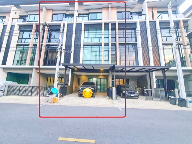 Central Eastville ให้เช่า​โฮมออฟฟิศใหม่ 4 ชั้น  3-5นอน​ เดอะวอล์ค เกษตร-นวมินทร์ 800 ม. สุคนธสวัสดิ์ 290 ตรม. 25ตรว.