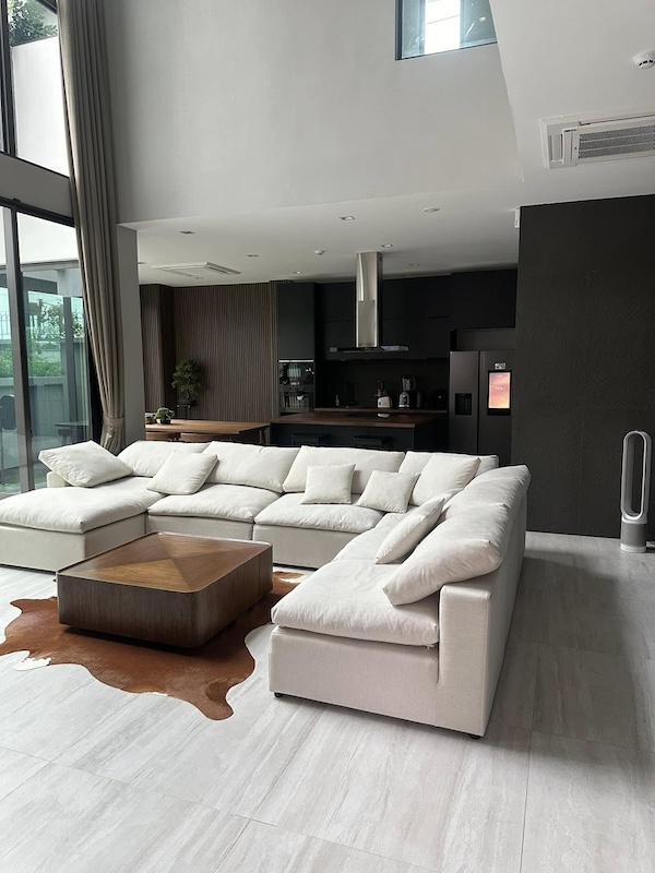 BH3455  ให้เช่า บ้านเดี่ยวหรู 3 ชั้น  The Gentry Cultivar พระราม 9 – พร้อมลิฟต์ส่วนตัว