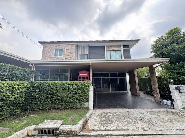 ขายบ้านเดี่ยว 2 ชั้น 190 ตรม. หลังมุม หมู่บ้านเซ็นโทรราชพฤกษ์ สวนผัก 1 ใกล้ Central Westville