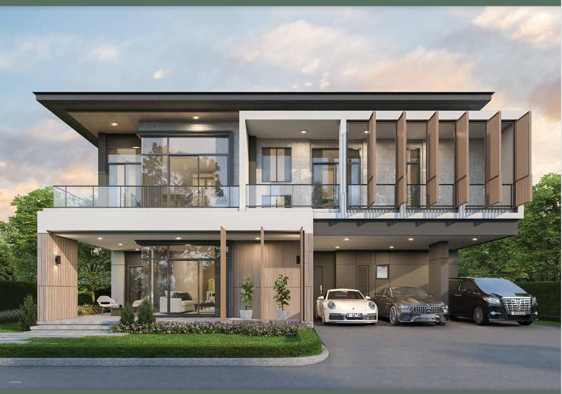 Luxury House For Sale Bangkok Boulevard Ramkhamhaeng-Wongwaen เขตสะพานสูง กรุงเทพมหานคร