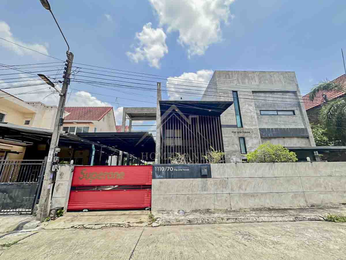 บ้านเดี่ยว 2 ชั้น หมู่บ้าน คาริเบียนโฮม Caribbean Home ฉลองกรุง ลำปลาทิว ลาดกระบัง