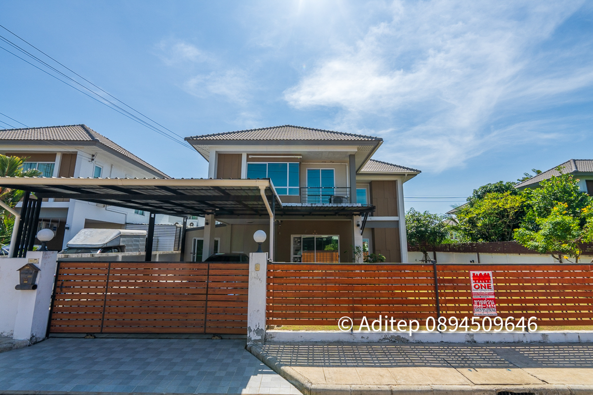 ขายด่วน! บ้านเดี่ยว 100 ตรว. The Extenso 2 หนองจอก 4 ห้องนอน 3 ห้องน้ำ 4 ที่จอดรถ สนามหญ้ากว้าง ต่อเติมห้องครัวเพิ่ม บ้านในฝัน พร้อมอยู่ 