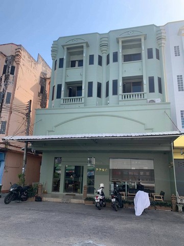 ขายอาคารพาณิชย์เมืองภูเก็ต ทำค้าขาย โฉนดปลอดภาระ เดินทางสะดวก แปลงมุม