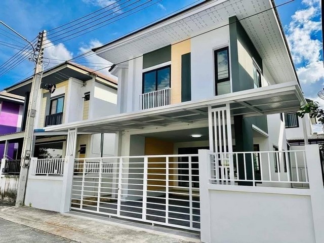 บ้านแฝดสไตล์เดี่ยว มบ.เดอะเพอร์เฟคฮิลล์ ขนาด 37.1 ตรว 3นอน ใกล้ตลาดหนองมน ทะเลบางแสน อ่างเก็บน้ำบางพระ เหมือง ชลบุรี