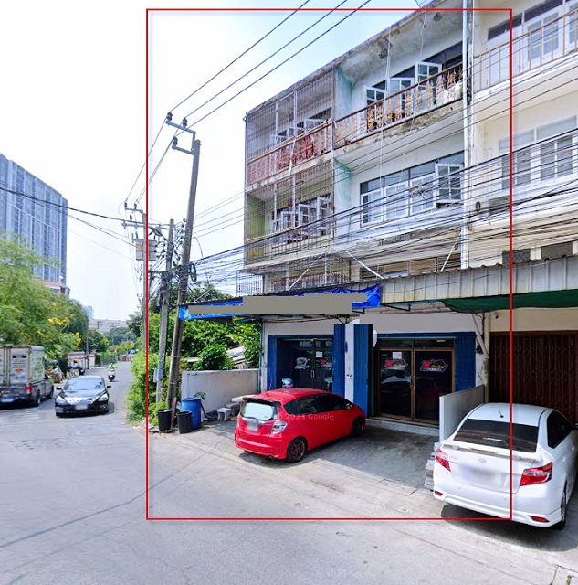 ม.สยาม 1.6กม. เพชรเกษม50-56 MRT ภาษีเจริญ 400ม.ให้เช่าอาคารพาณิชย์ 2 คูหา 4 ชั้น 38ตร.วา. 578ตร.ม.ซีคอน บางแค  4นอน 4น้ำ