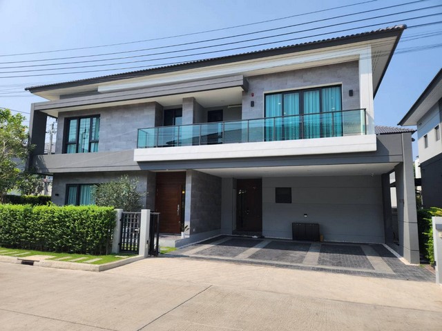 ให้เช่าบ้านเดี่ยว 2 ชั้นหลังมุม 78 ตรว. 4 ห้องนอน The city บางนา โครงการใหม่ ใกล้เมกะบางนา เพียง 800 เมตร 