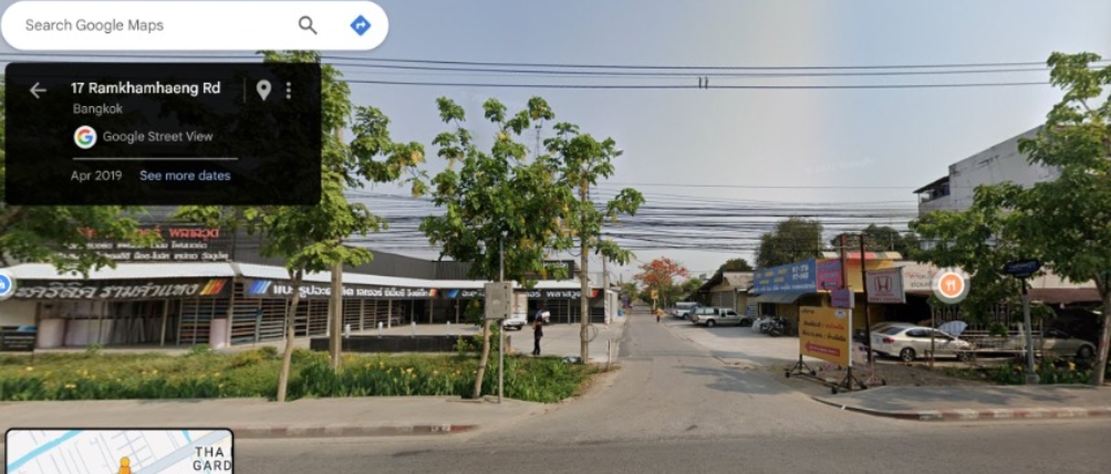 ให้เช่าที่ดินถมแล้ว ขนาดต1 ไร่ 3 ไร่ ติดถนนใหญ่รามคำแหง 177 มีนบุรี