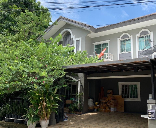 ขายบ้านเดี่ยว ภัสสร19 สายไหม ใกล้ทางด่วนจตุโชติ 53 ตรว