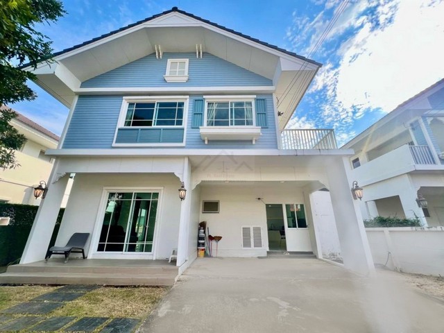 ให้เช่าบ้านเดี่ยว 2 ชั้น 50 ตรว. 3 ห้องนอน Perfect Place วงแหวน-รามคำแหง ถ.กรุงเทพกรีฑาตัดใหม่ เฟอร์พร้อมอยู่ ** รับสัตว์เลี้ยง
