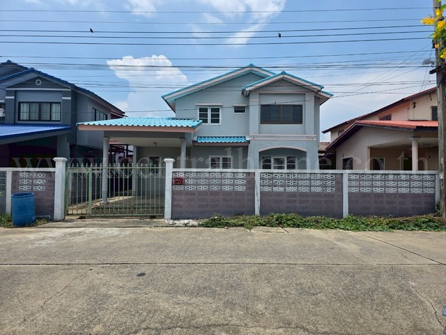 บ้านเดี่ยว 2 ชั้น มาลีรมย์ 5 รังสิต คลอง 6 ราคาถูกที่สุดในโครงการ