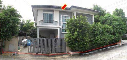 ขายบ้านเดี่ยวมือสอง อำเภอธัญบุรี จังหวัดปทุมธานี โครงการ พฤกษาวิลเลจ 