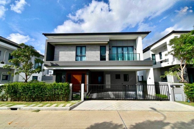 The city บางนา โครงการใหม่ บ้านเดี่ยวบางนา กม 7 (ทิศใต้) 4ห้องนอน 5ห้องน้ำ เนื้อที่ดิน 69.30  ตร.ว.
