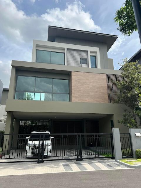 ขายบ้านเดี่ยว 3 ชั้น 76 ตรว. Grand Bangkok Boulevard ราชพฤกษ์ - พระราม 5 พร้อมลิฟต์