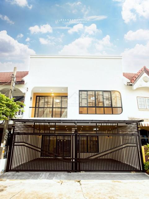 ขายทาวน์เฮ้าส์2ชั้น25ตร.ว.หมู่บ้านประชากรไทยลาดพร้าว93 หลังใหญ่รีโนเวทใหม่ใกล้MRTลาดพร้าว83 MRTมหาดไทย